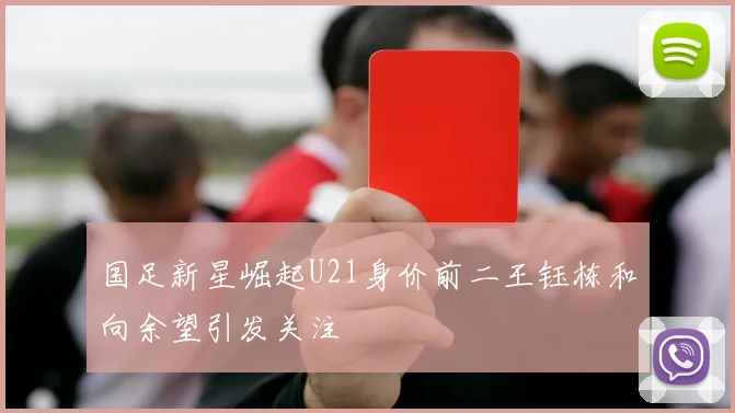 国足新星崛起U21身价前二王钰栋和向余望引发关注
