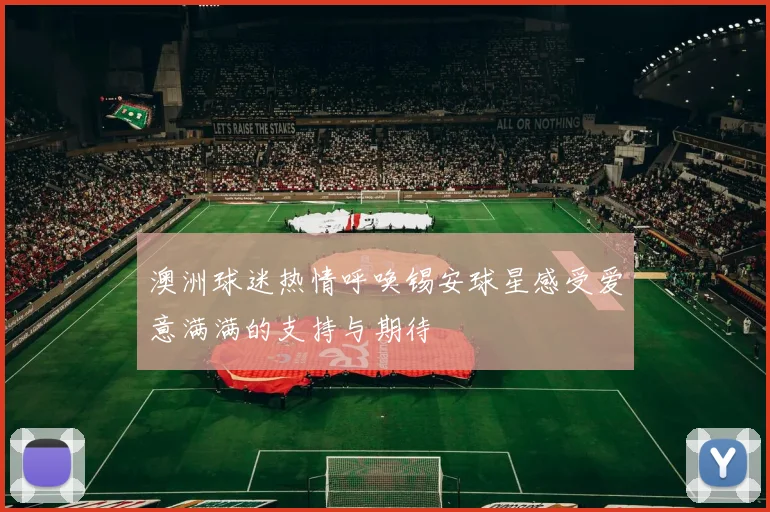 澳洲球迷热情呼唤锡安球星感受爱意满满的支持与期待