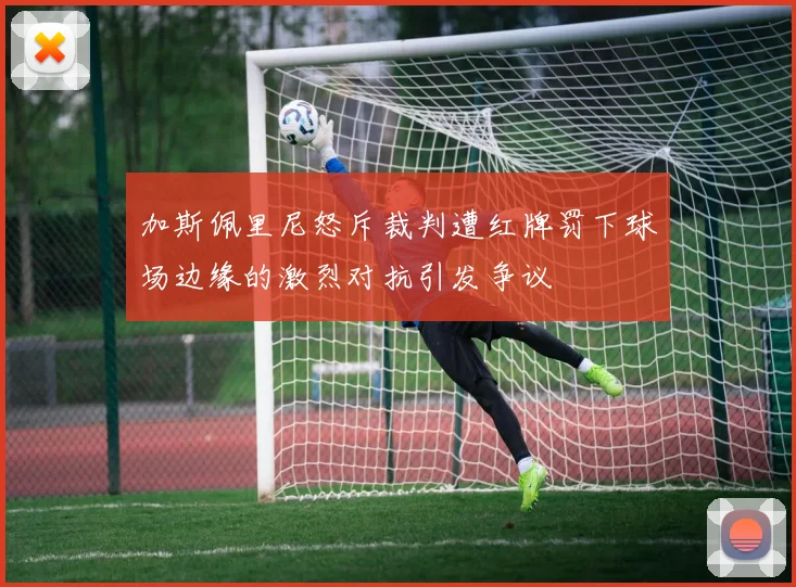 加斯佩里尼怒斥裁判遭红牌罚下球场边缘的激烈对抗引发争议