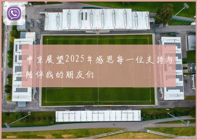 申京展望2025年感恩每一位支持与陪伴我的朋友们