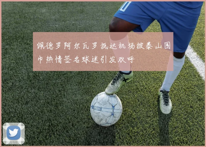 佩德罗阿尔瓦罗抵达机场披泰山围巾热情签名球迷引发欢呼